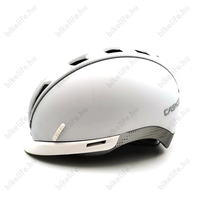 Casco Roadster kerékpáros bukósisak fehér S-es (50-54cm fejkerület)