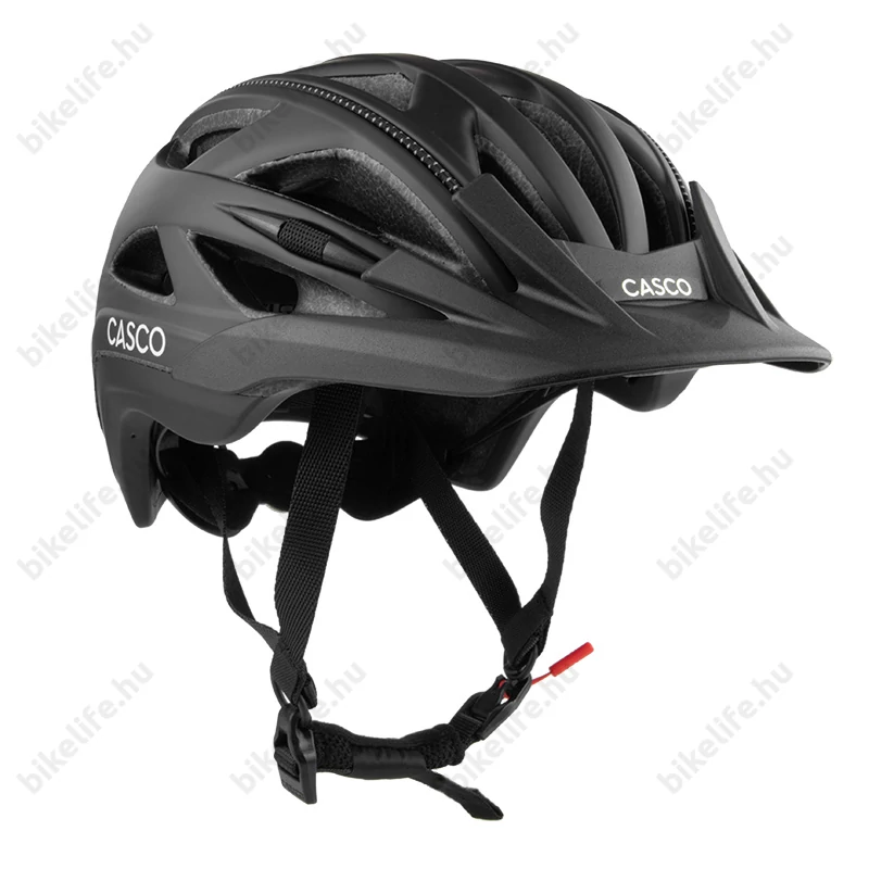 Casco Activ kerékpáros bukósisak fekete M (56-58cm fejkerület)