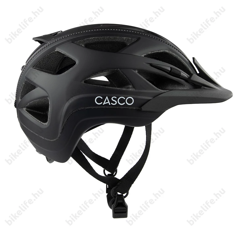 Casco Activ kerékpáros bukósisak fekete S (52-56cm fejkerület)