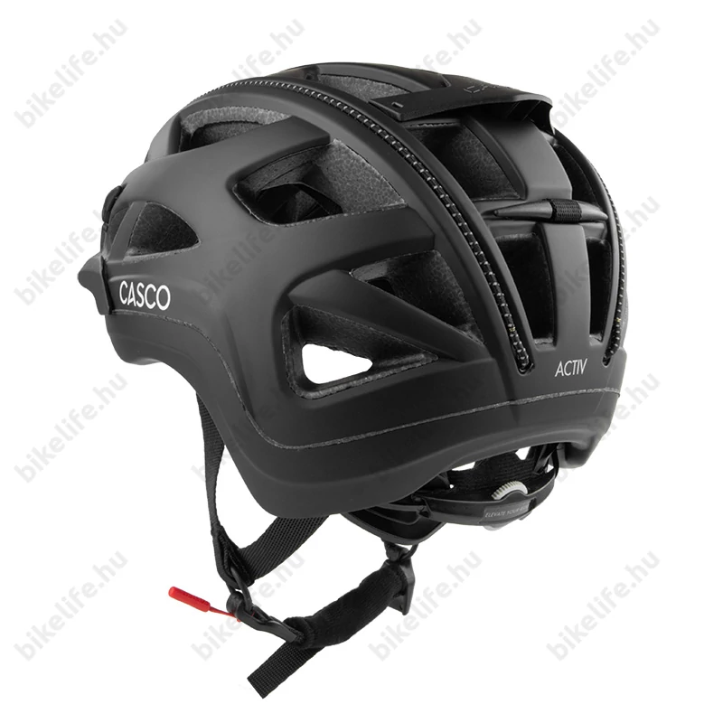 Casco Activ kerékpáros bukósisak fekete S (52-56cm fejkerület)