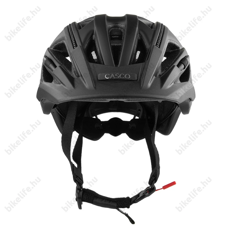 Casco Activ kerékpáros bukósisak fekete S (52-56cm fejkerület)