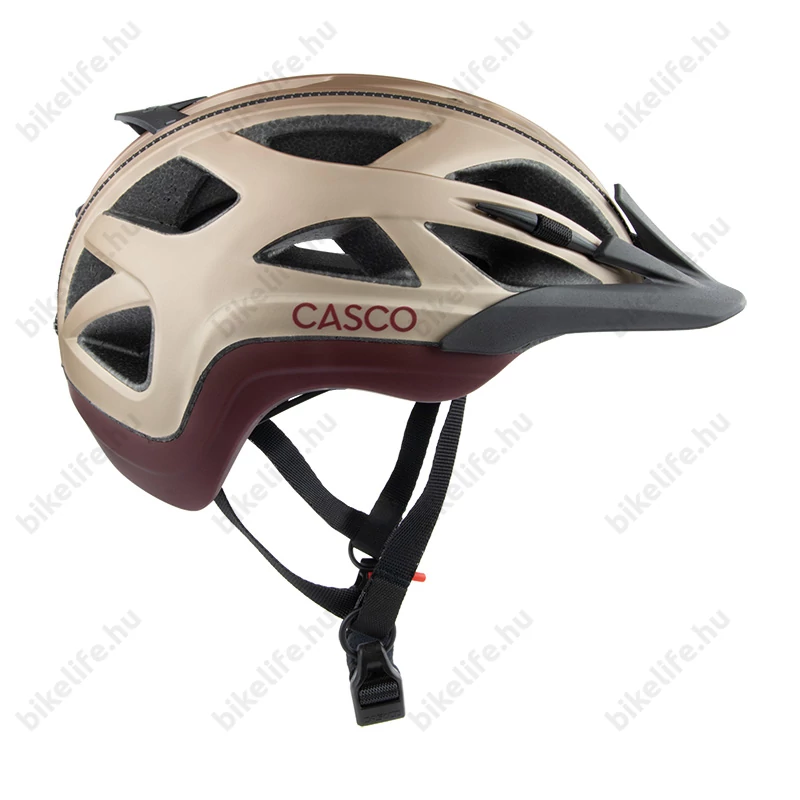 Casco Activ kerékpáros bukósisak pezsgő szürke L (58-62cm fejkerület)