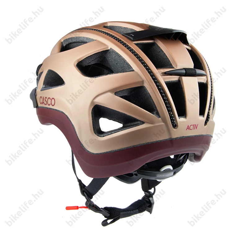 Casco Activ kerékpáros bukósisak pezsgő szürke L (58-62cm fejkerület)