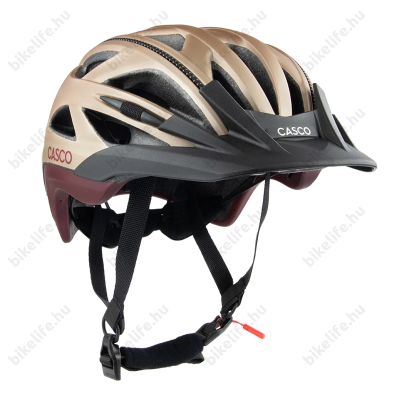 Casco Activ kerékpáros bukósisak pezsgő szürke L (58-62cm fejkerület)