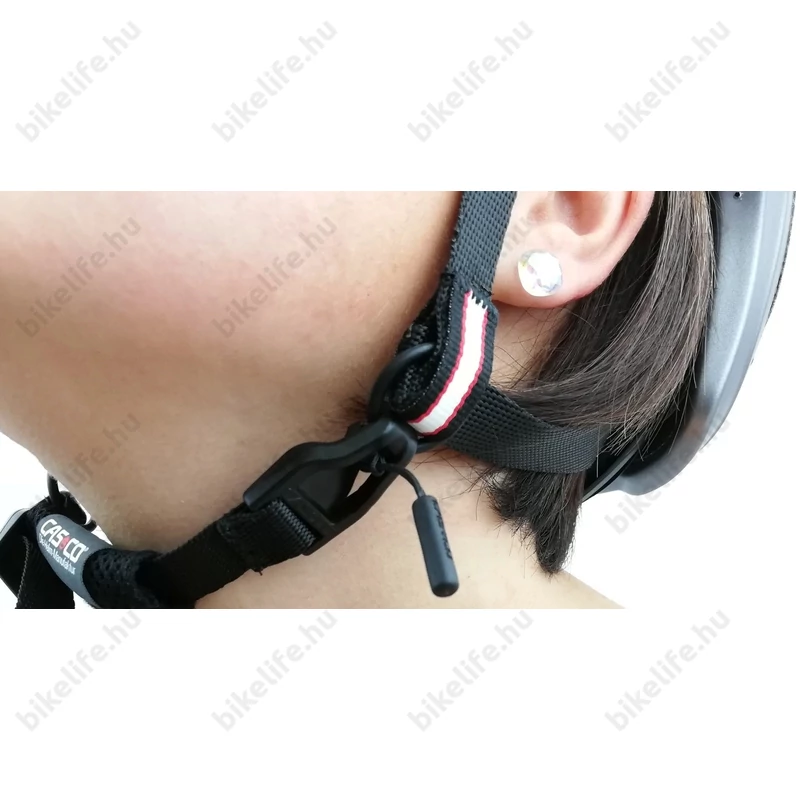 Casco Activ 2 kerékpáros bukósisak fekete S (52-56cm fejkerület)