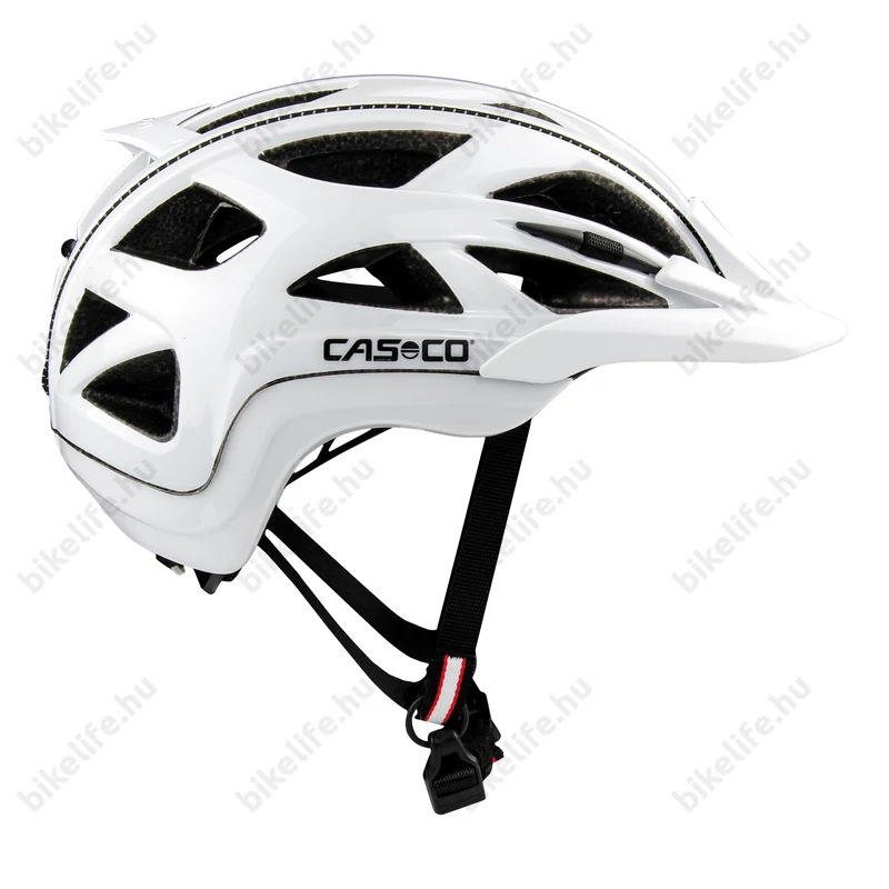 Casco Activ 2 kerékpáros bukósisak fényes fehér S (52-56cm fejkerület)