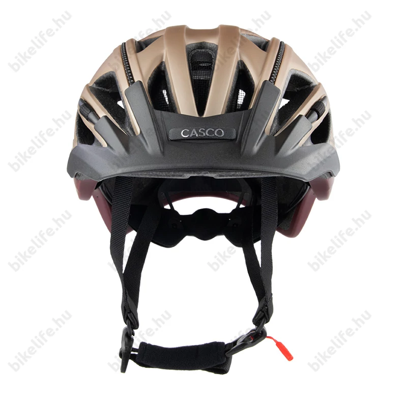 Casco Activ kerékpáros bukósisak pezsgő szürke s (52-56cm fejkerület)