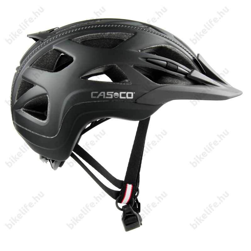 Casco Activ 2 kerékpáros bukósisak fekete L (58-62cm fejkerület)