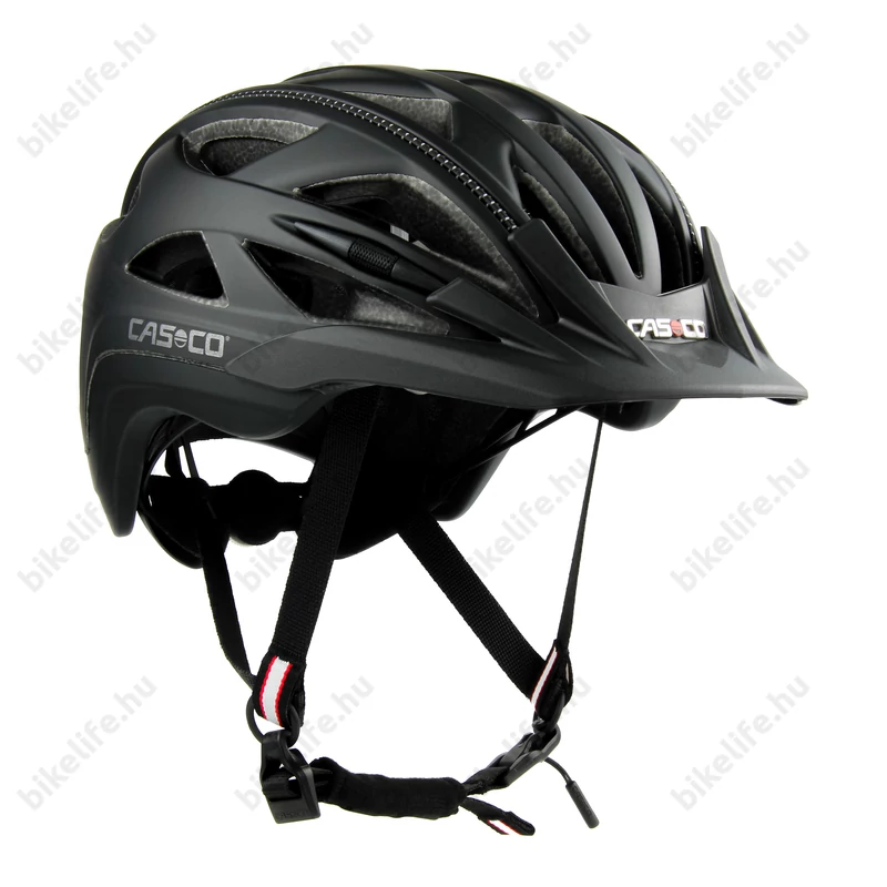 Casco Activ 2 kerékpáros bukósisak fekete L (58-62cm fejkerület)