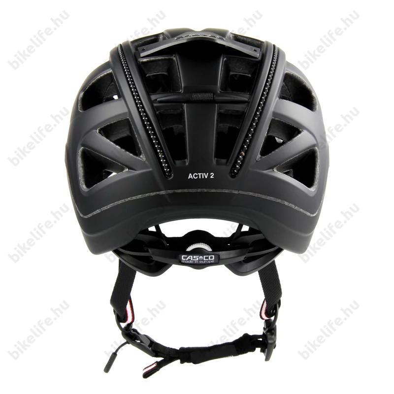 Casco Activ 2 kerékpáros bukósisak fekete M (56-58cm fejkerület)