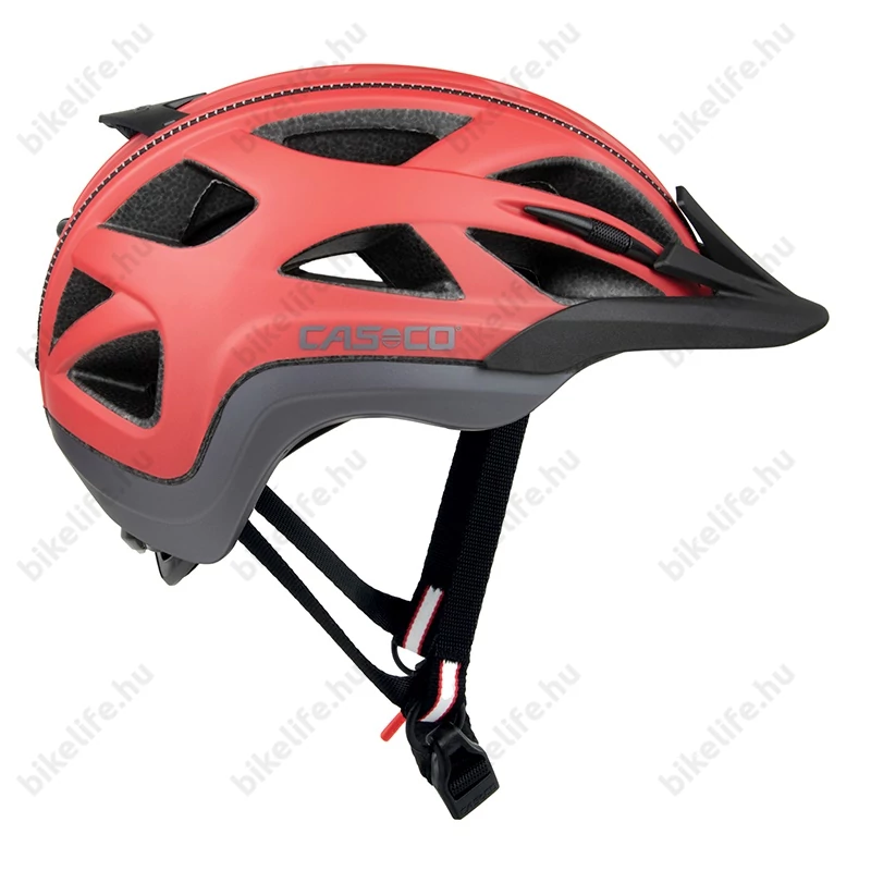 Casco Activ2 Urban Signal Red kerékpáros bukósisak S (52-56cm fejkerület)