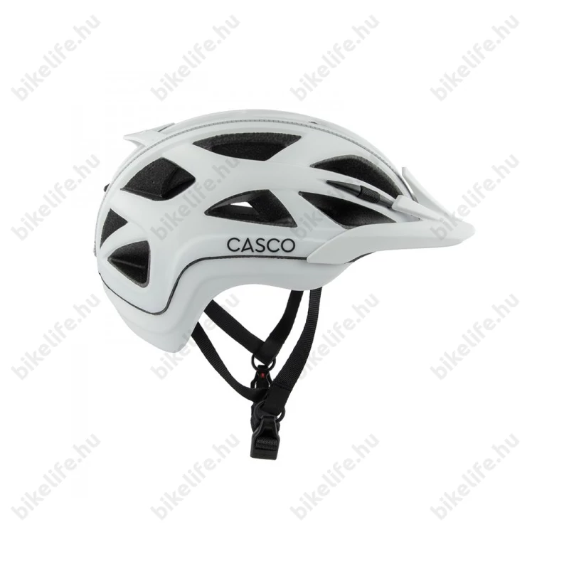 Casco Activ kerékpáros bukósisak fehér S (52-56cm fejkerület)