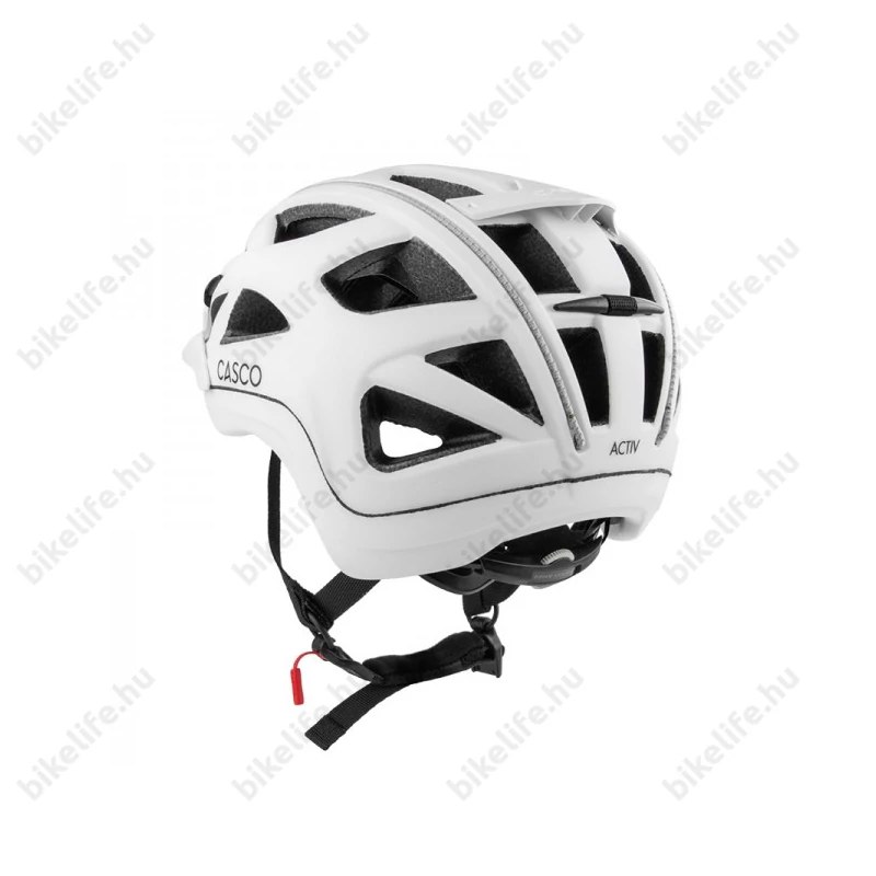 Casco Activ kerékpáros bukósisak fehér S (52-56cm fejkerület)