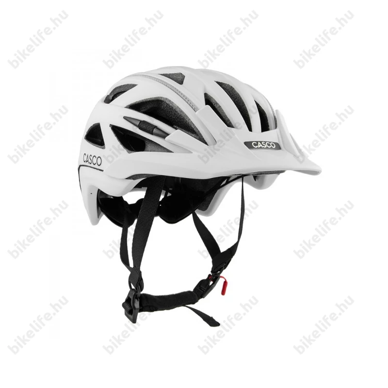 Casco Activ kerékpáros bukósisak fehér S (52-56cm fejkerület)