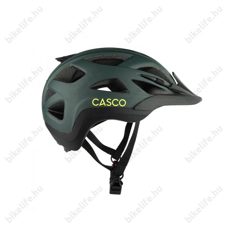 Casco Activ kerékpáros bukósisak smaragd zöld m (56-58cm fejkerület)