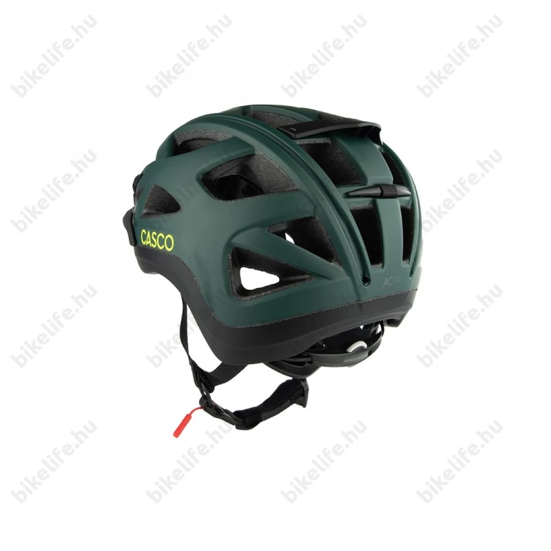 Casco Activ kerékpáros bukósisak smaragd zöld m (56-58cm fejkerület)