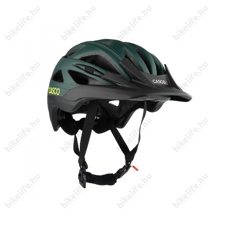 Casco Activ kerékpáros bukósisak smaragd zöld m (56-58cm fejkerület)