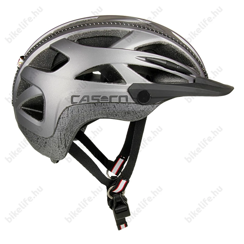 Casco Activ 2 Urban kerékpáros bukósisak ezüst M (56-58cm fejkerület)