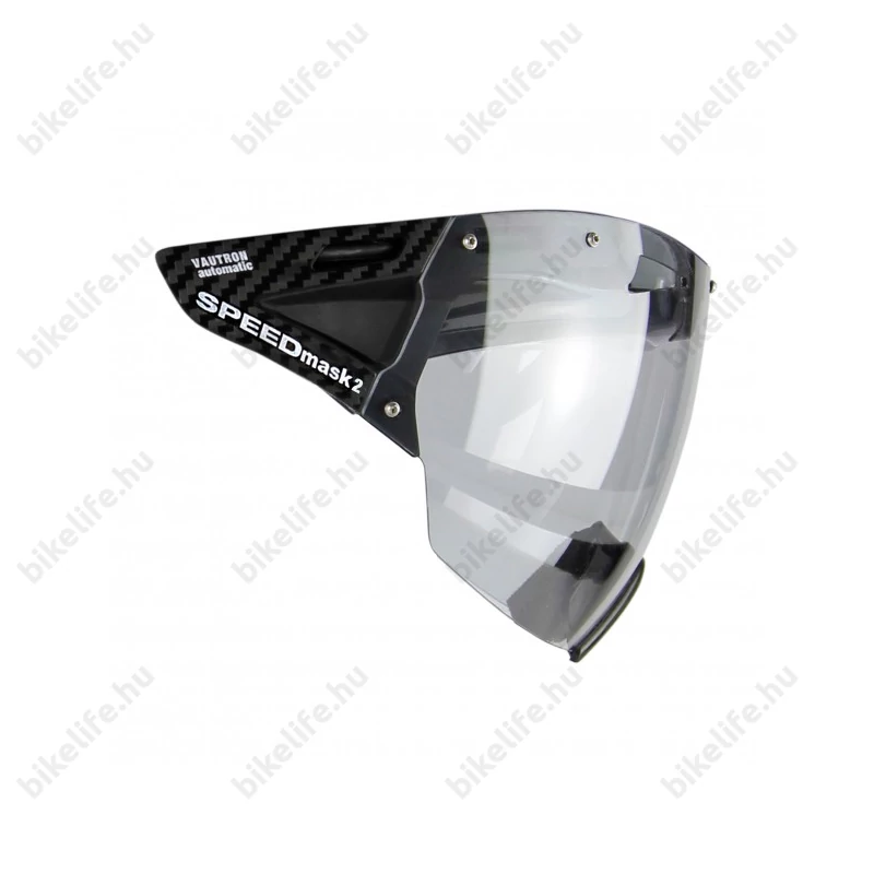 Bukósisak kiegészítő Casco Speedmask 2 Vautron black fotokromatikus lencse fényre sötétedő (szemüveg SPEEDairo, SPEEDster, ROADster modellekhez)