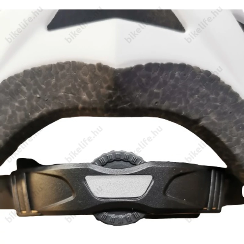 KTM Factory Line kerékpáros bukósisak matt/fényes fehér 51-56cm