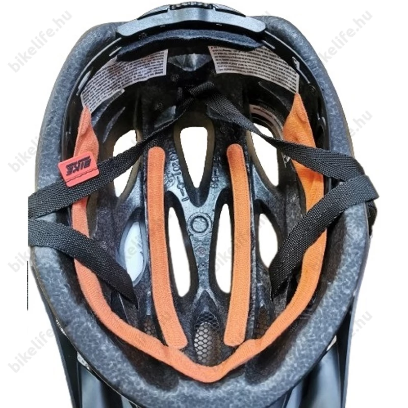 KTM Factory Line kerékpáros bukósisak matt/fényes fehér 51-56cm