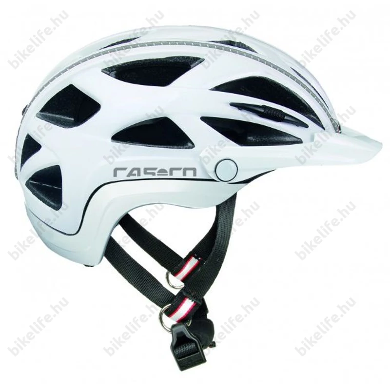 Casco Activ 2 Urban kerékpáros bukósisak fehér M (56-58 cm fejkerület)