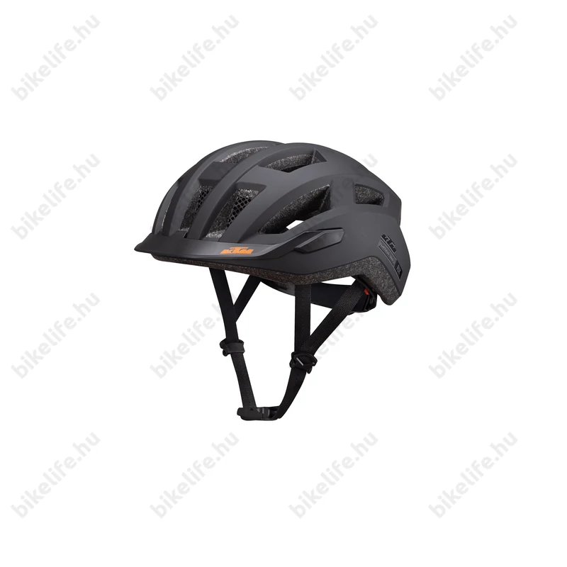 KTM Factory Line X kerékpáros bukósisak matt fekete 58-62cm