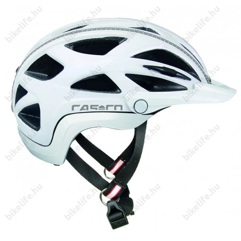 Casco Activ 2 Urban kerékpáros bukósisak fehér S (52-56 cm fejkerület)