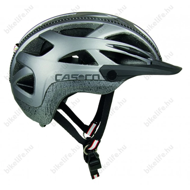 Casco Activ 2 Urban kerékpáros bukósisak ezüst S (52-56cm fejkerület)