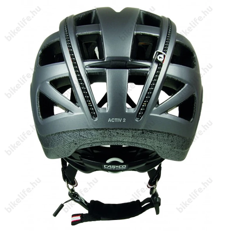 Casco Activ 2 Urban kerékpáros bukósisak ezüst S (52-56cm fejkerület)