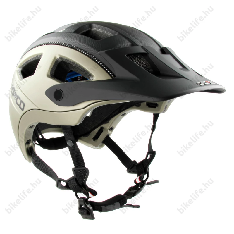 Casco MTBE 2 kerékpáros bukósisak matt bronz/fekete M-es (56-58cm fejkerület)