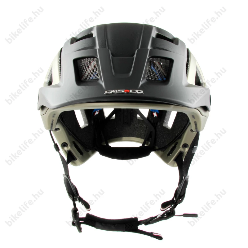 Casco MTBE 2 kerékpáros bukósisak matt bronz/fekete M-es (56-58cm fejkerület)