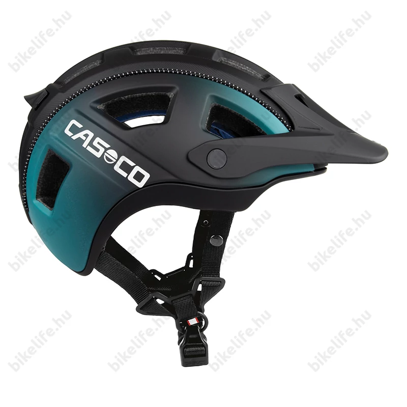 Casco MTBE 2 kerékpáros bukósisak teal adventure M-es (54-58cm fejkerület)