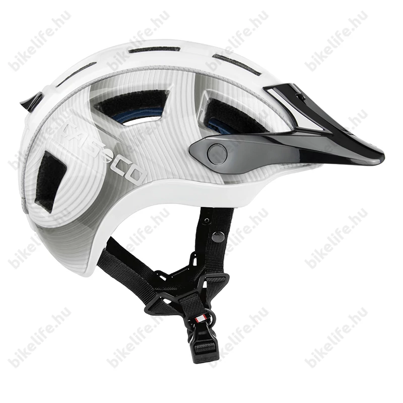 Casco MTBE 2 kerékpáros bukósisak pure altitude white m-es (54-58cm fejkerület)