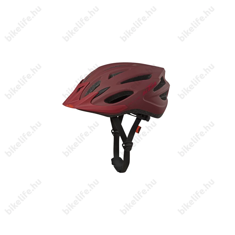 KTM Lady Line női kerékpáros bukósisak matt berry 54-58cm S/M