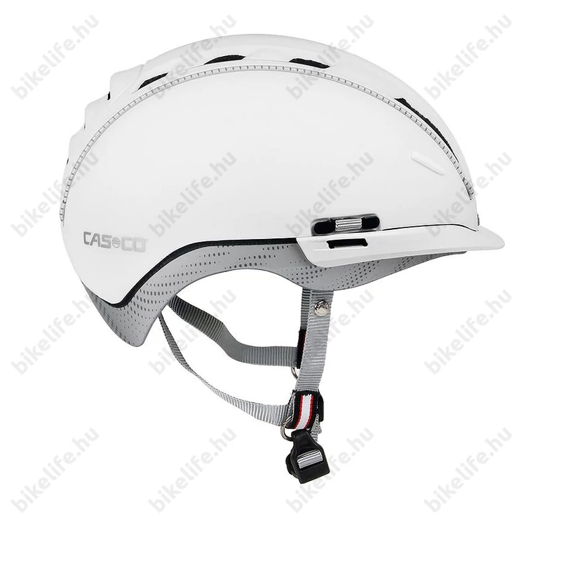 Casco Roadster kerékpáros bukósisak fehér L-es (58-60cm fejkerület)