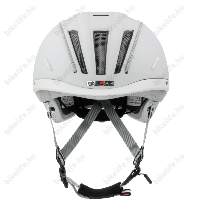 Casco Roadster kerékpáros bukósisak fehér L-es (58-60cm fejkerület)