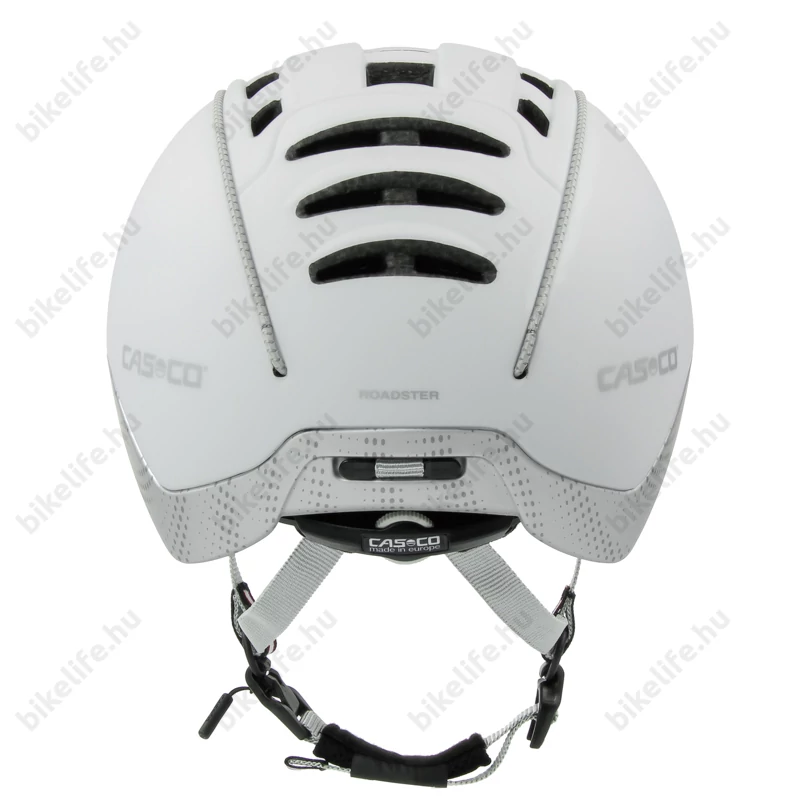 Casco Roadster kerékpáros bukósisak fehér L-es (58-60cm fejkerület)