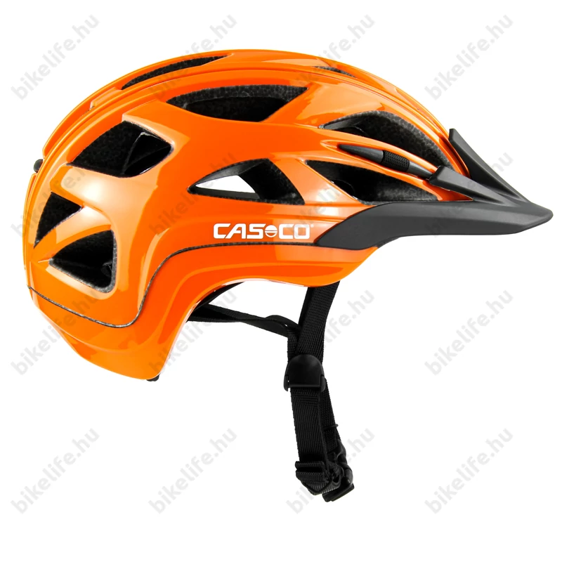 Casco Activ 2 Junior kerékpáros gyerek bukósisak narancs uni (52-56cm fejkerület)