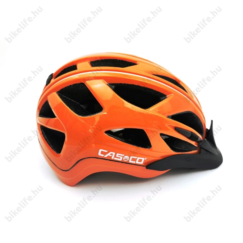 Casco Activ 2 Junior kerékpáros gyerek bukósisak narancs uni (52-56cm fejkerület)