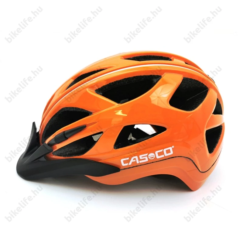 Casco Activ 2 Junior kerékpáros gyerek bukósisak narancs uni (52-56cm fejkerület)