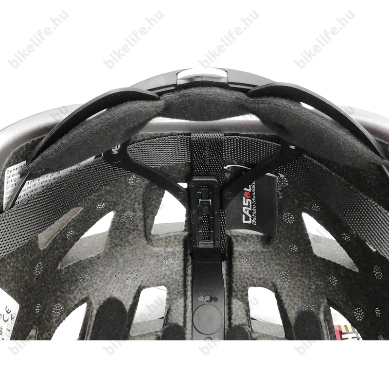 Casco Activ 2 kerékpáros bukósisak fényes fehér L (58-62cm fejkerület)