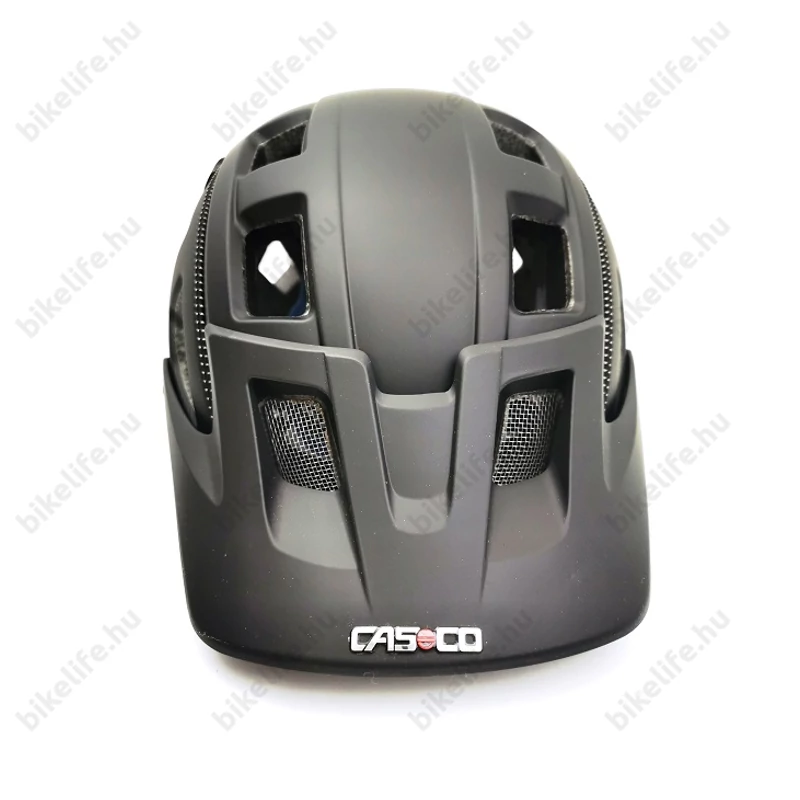Casco MTBE 2 kerékpáros bukósisak matt fekete M-es (56-58cm fejkerület)