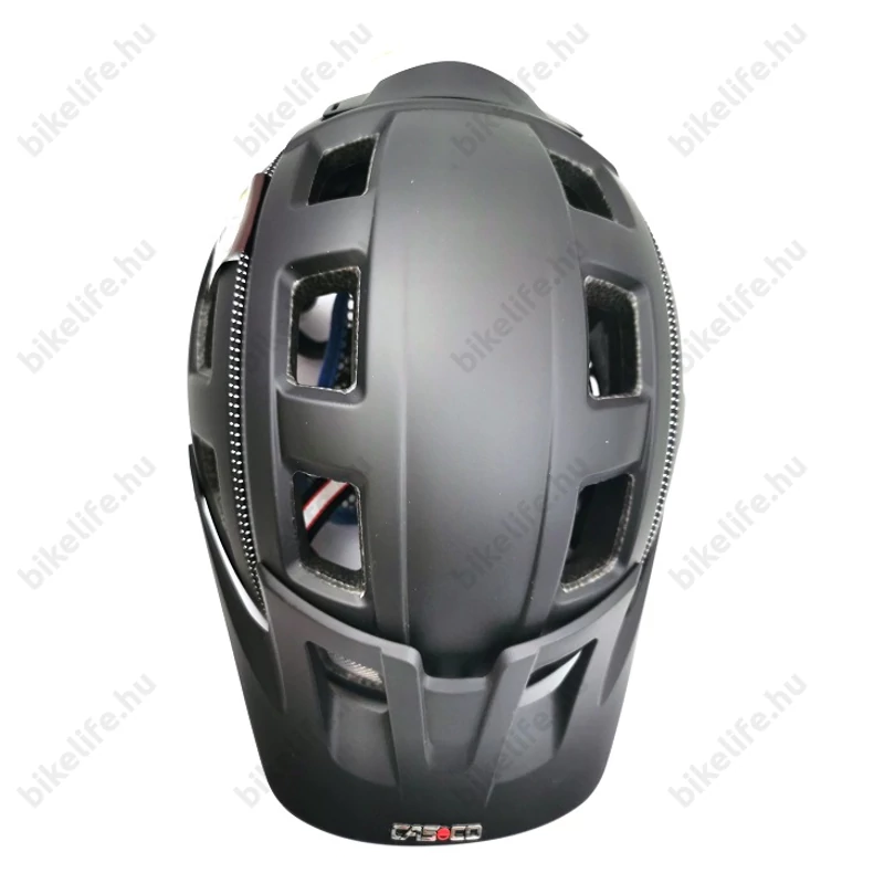 Casco MTBE 2 kerékpáros bukósisak matt fekete M-es (56-58cm fejkerület)