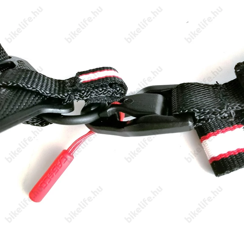 Casco MTBE 2 kerékpáros bukósisak matt fekete M-es (56-58cm fejkerület)