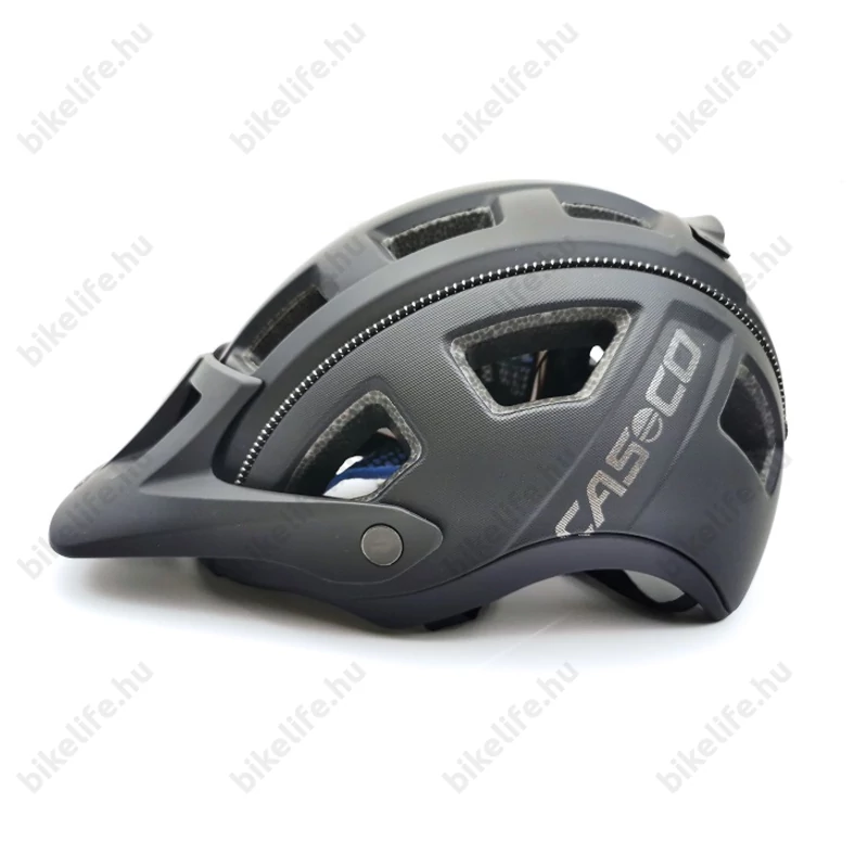 Casco MTBE 2 kerékpáros bukósisak matt fekete L-es (58-62cm fejkerület)