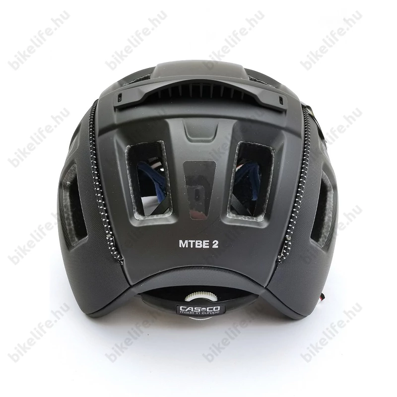 Casco MTBE 2 kerékpáros bukósisak matt fekete L-es (58-62cm fejkerület)