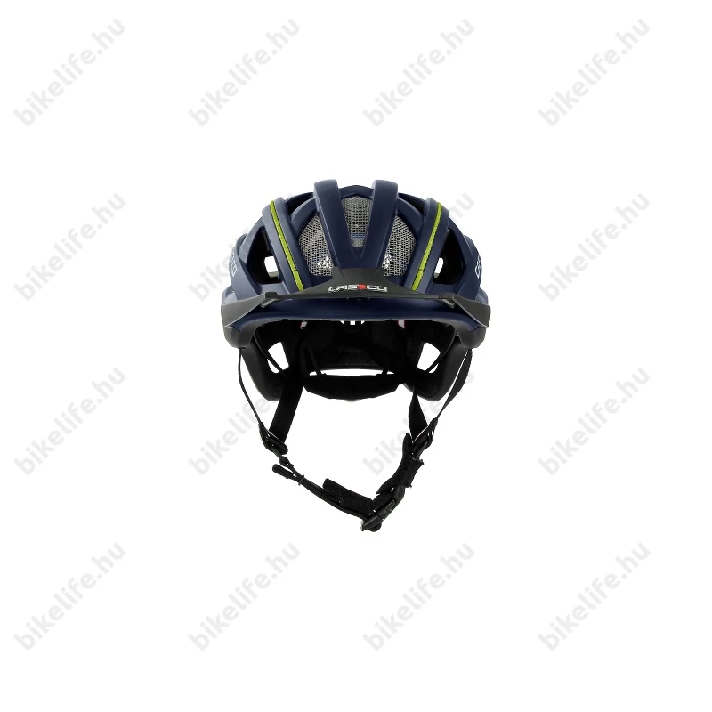 Casco Cuda 2 Mountain kerékpáros bukósisak kék/neon sárga L-es (59-62cm fejkerület)