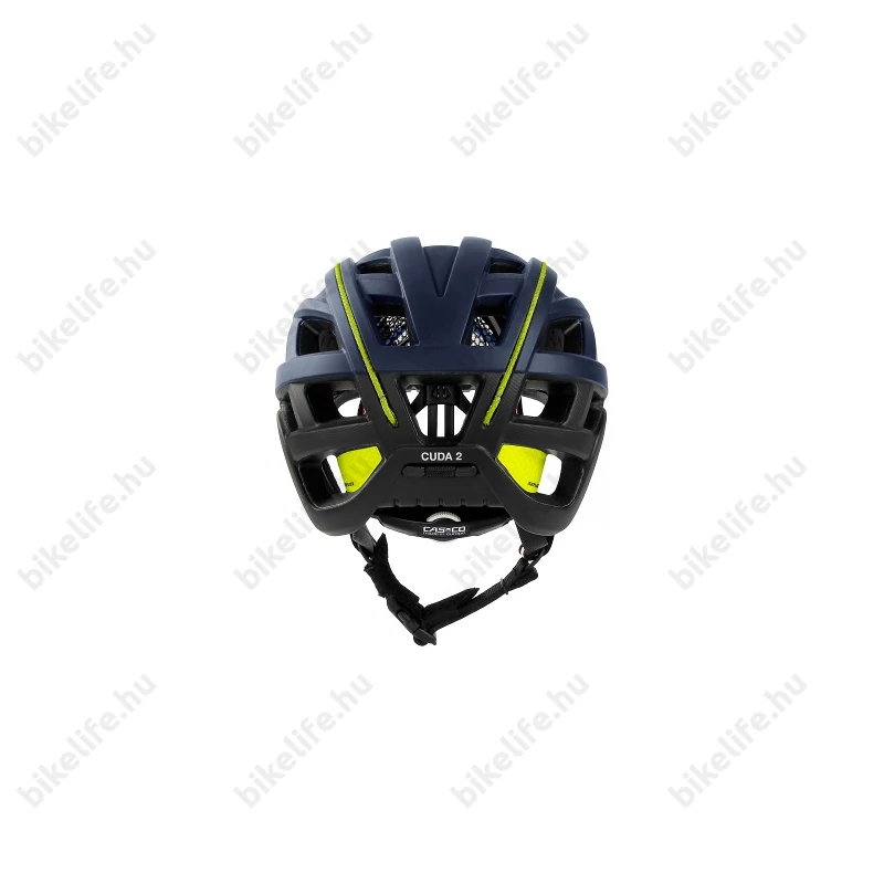 Casco Cuda 2 Mountain kerékpáros bukósisak kék/neon sárga L-es (59-62cm fejkerület)