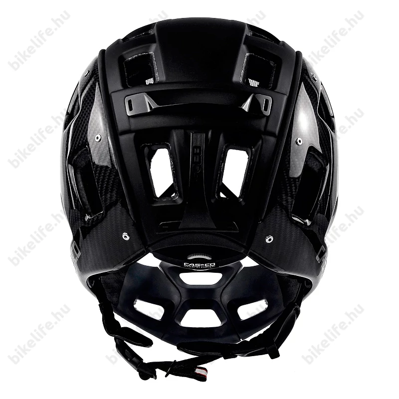 Casco MTBE Carbon FullFace kerékpáros bukósisak matt fekete L-es (58-62cm fejkerület)